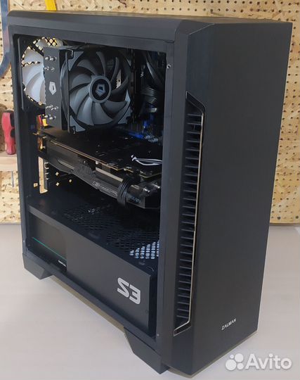 Игровой компьютер intel 12 ядер + gtx 1070ti