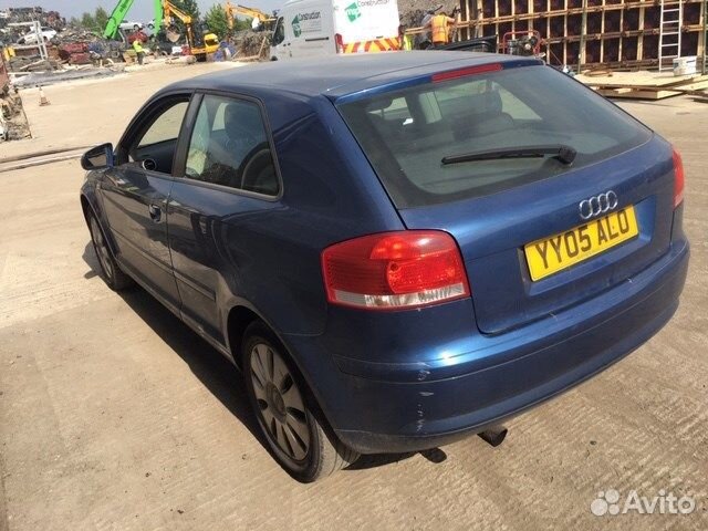 Разбор на запчасти Audi A3 (8PA) 2004-2008