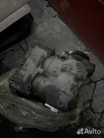 Компрессор scania