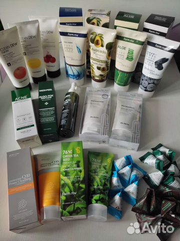 Пенки для умывания, гель, скрабы