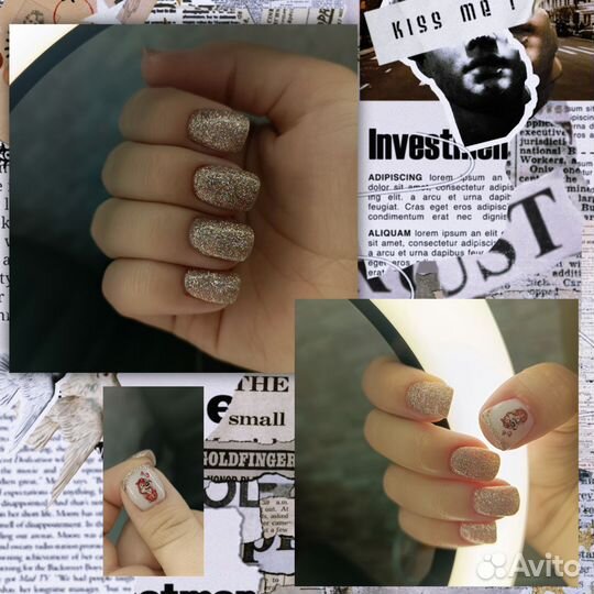 Маникюр и педикюр