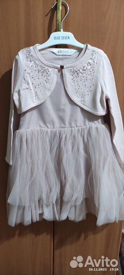 Платье для девочки