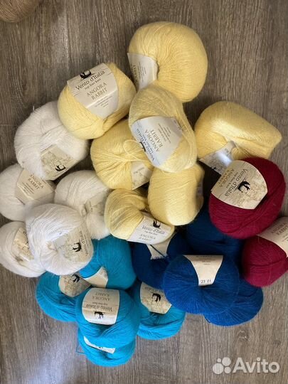 Пряжа для вязания ангора