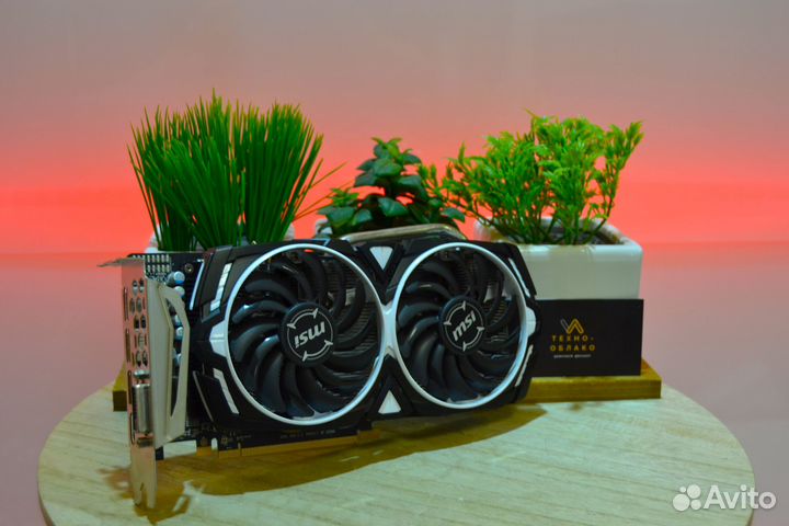 MSI Radeon RX 570 armor 8GB OC