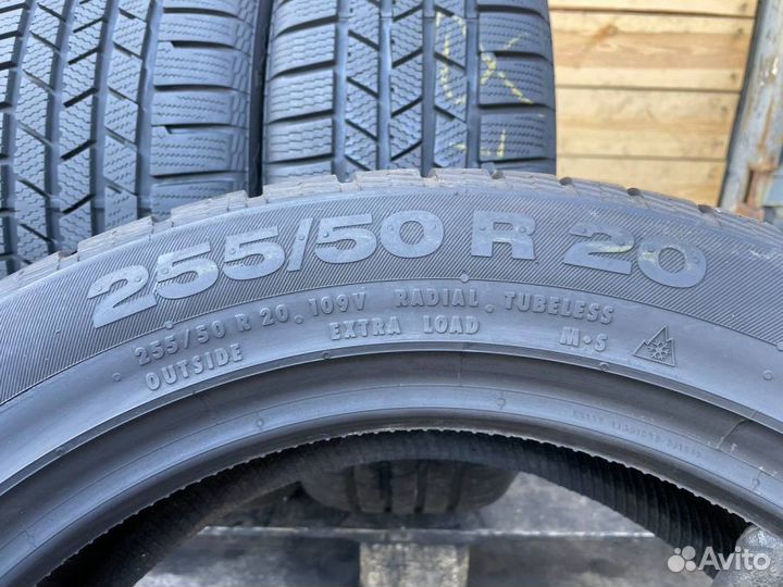 Continental ContiCrossContact Winter 255/50 R20