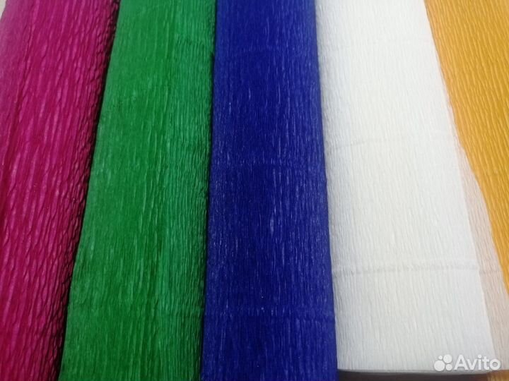 Гофрированная бумага