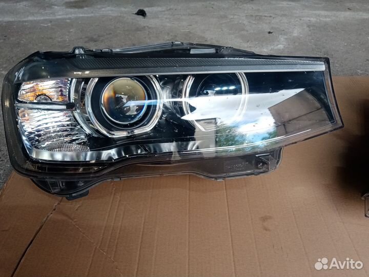 Фара на бмв Х4 Х3 2015г F26/25