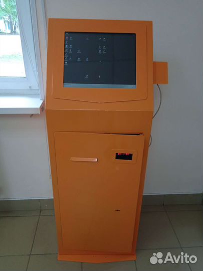 Платежные терминалы бу