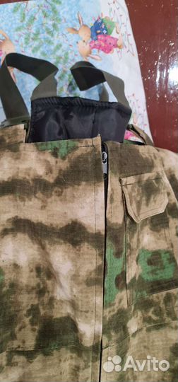 Армейский комбинезон утепленный 