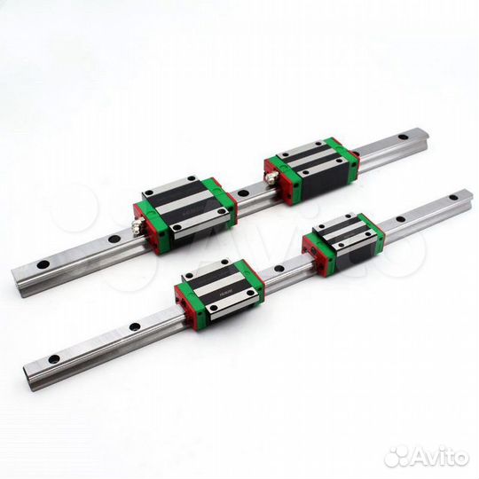 Профильные рельсовые направляющие hiwin