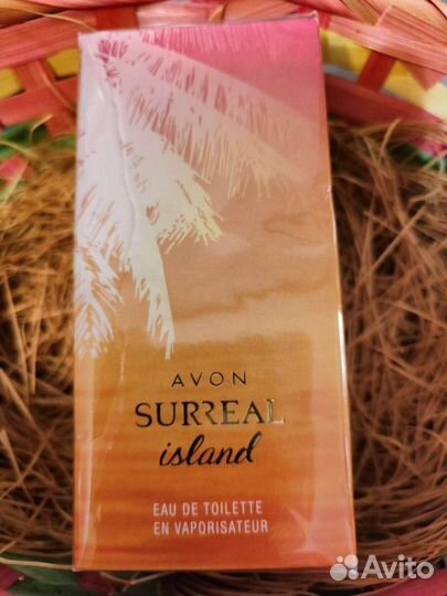 Туалетная вода Avon Surreal Island
