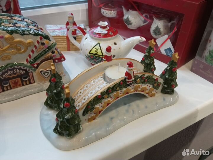 Новогодние игрушки Villeroy&Boch