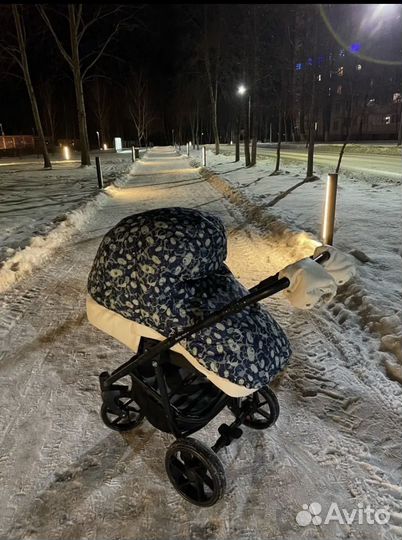 Зимний чехол на коляску