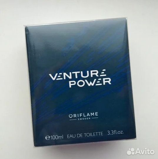 Туалетная вода Venture Power (Oriflame)