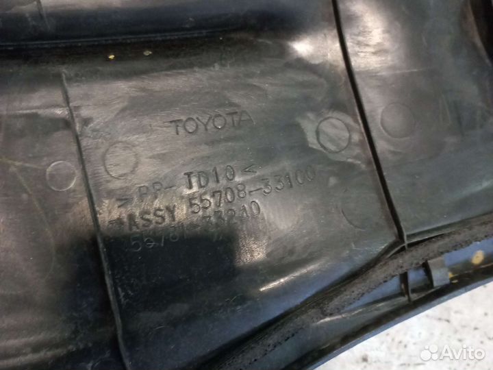 Жабо панель водостока Тойота Toyota Camry V40