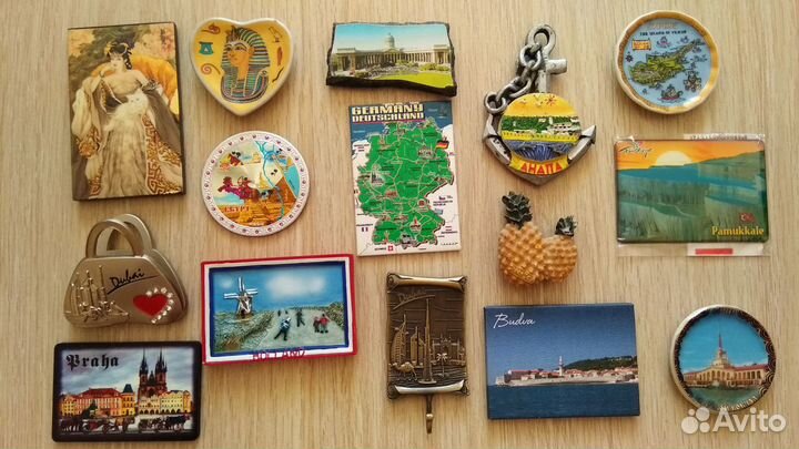 Магнит на холодильник зарубежный