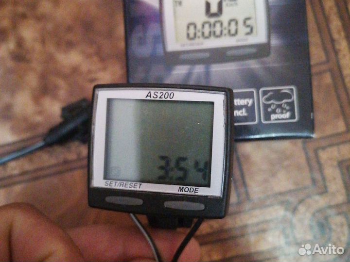 Велокомпьютер