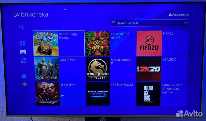 Sony playstation 4 pro 1tb 2 геймпада, игры