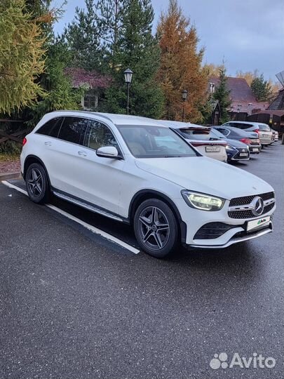 Mercedes-Benz GLC-класс 2.0 AT, 2021, 28 544 км