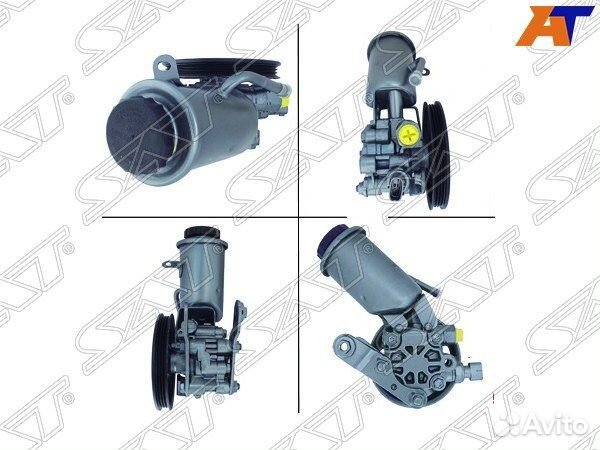 Насос гур toyota yaris verso