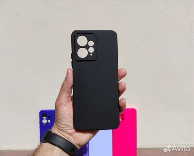 Чехол тпу с бархатом для Xiaomi Redmi Note 12 4G