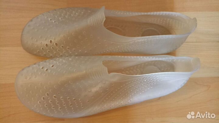 Коралловые тапочки Аквашузы 41р