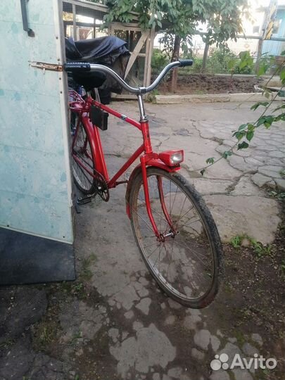 Велосипед взрослый СССР