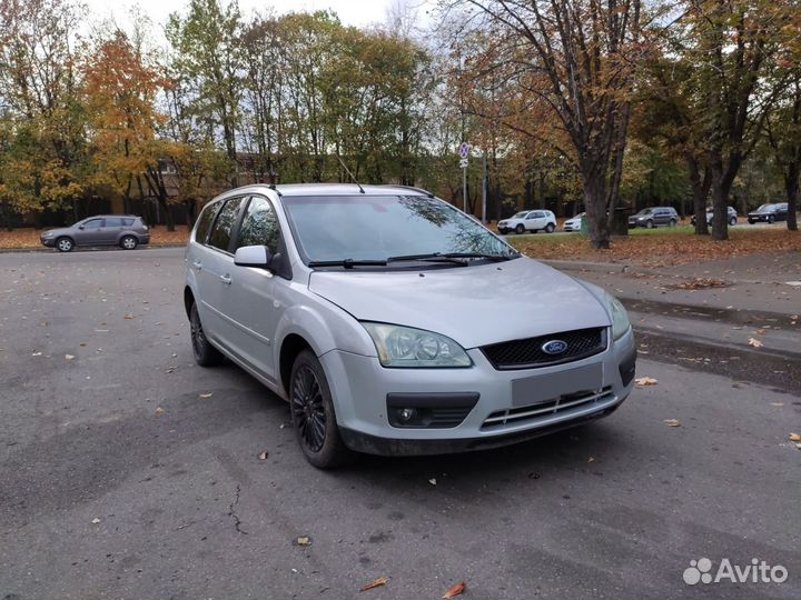 Ford Focus 1.6 AT, 2006, 318 657 км