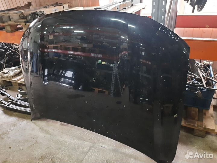 Капот TLC200 toyota Land Cruiser 200 (2007-2012)