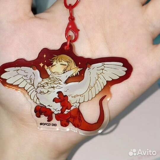 Стенд брелок стикер мерч Подземелья вкусностей