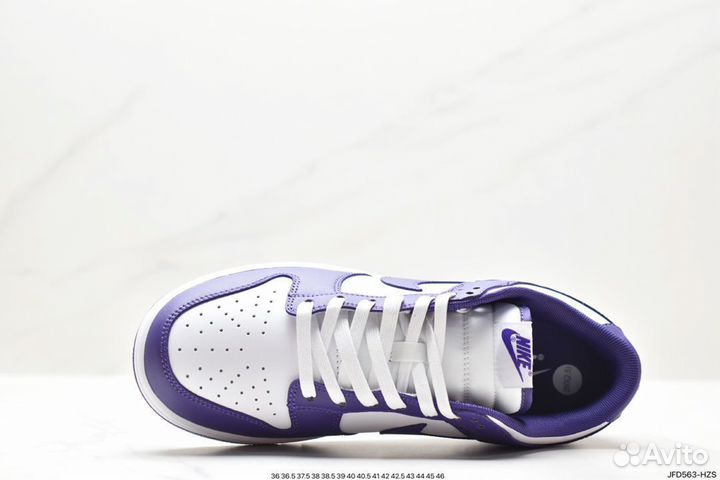 Кроссовки Nike Dunk Low Court Purple Р45,5