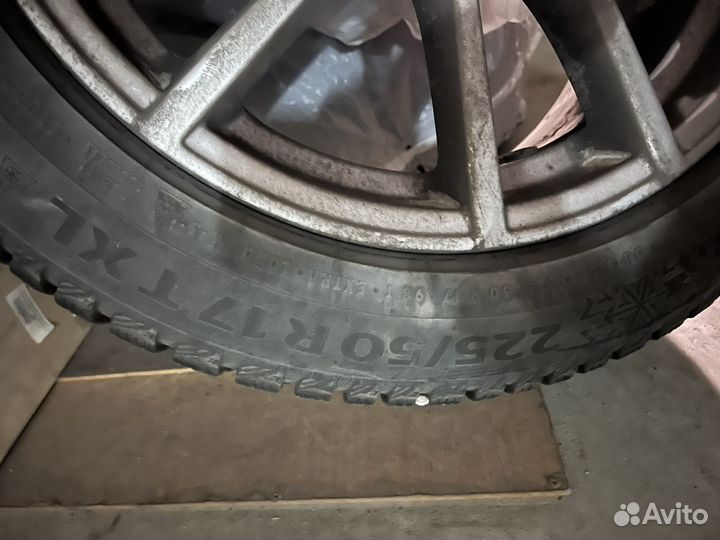 Колеса в сборе r17 зимние BMW g20