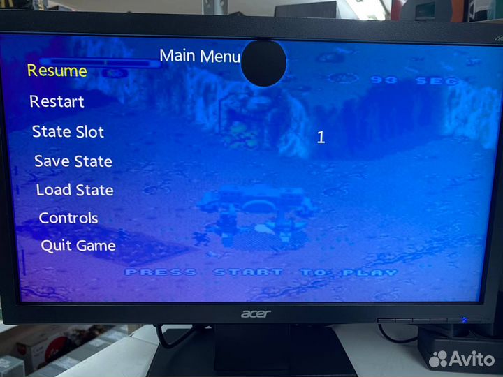 Монитор Acer V206hqlbb 19.5