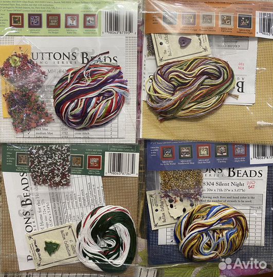 Наборы для вышивки