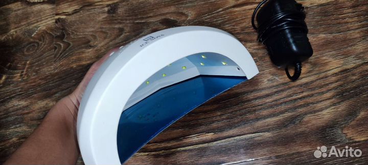 Led лампа для ногтей