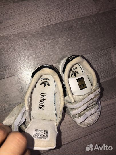 Кеды adidas для мальчика