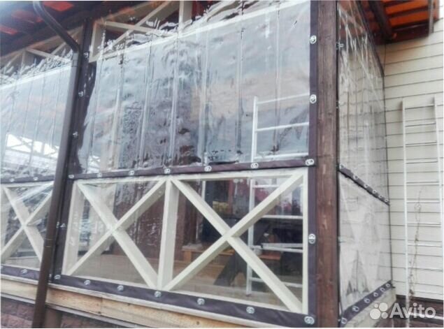 Мягкие окна для беседки, террасы, веранды