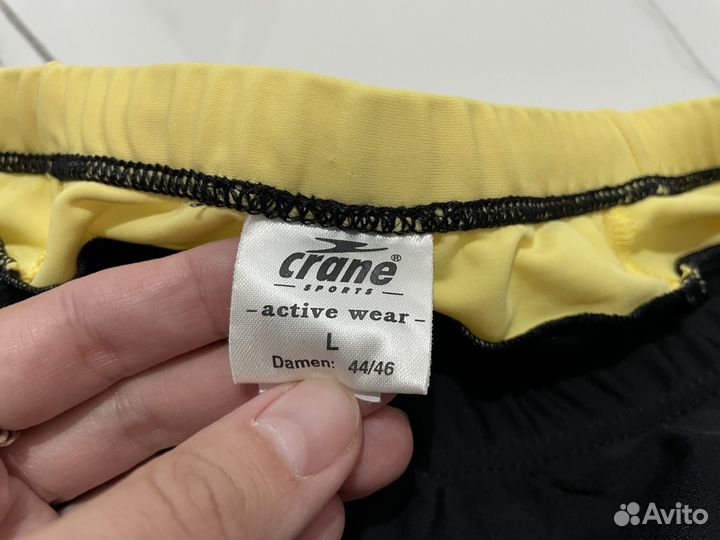 Велошорты с памперсом 44/46 (L на бирке)