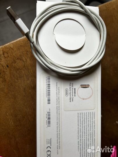 Часы apple watch 4 44 mm