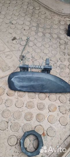 Ручка двери правая Рено Логан 2/Сандеро