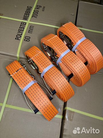 Стяжной ремень 50мм 5т/10т