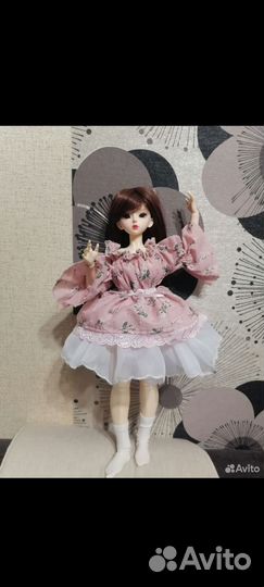 Комплект одежды для bjd