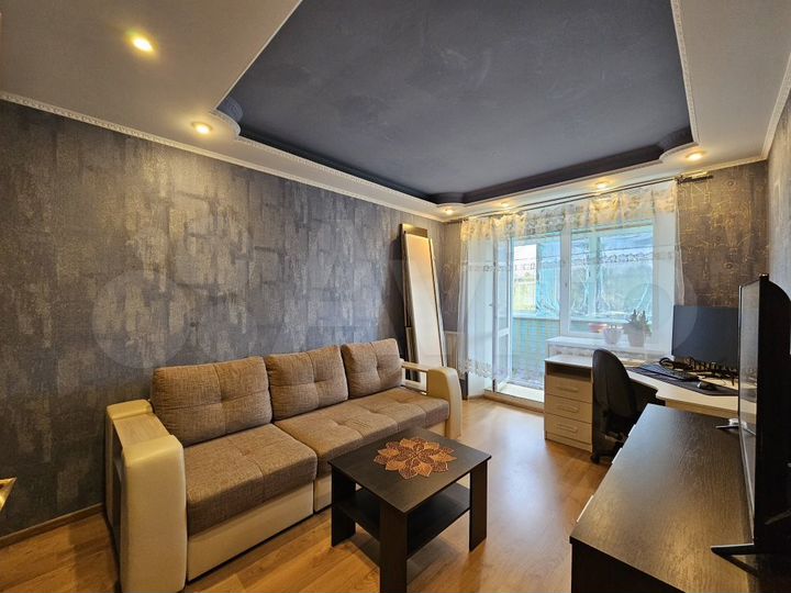 2-к. квартира, 45,2 м², 5/5 эт.