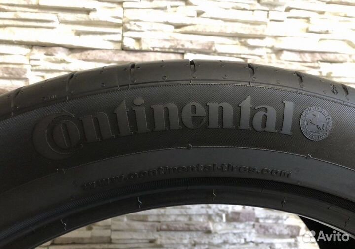 Continental ContiSportContact 5 SUV 275/45 R21 и 315/40 R21 111Y