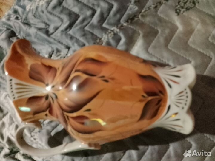 Кувшин фарфоровый Кисловодск