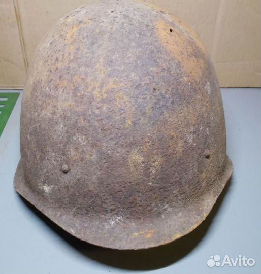 Каска Шлем сш-40 Шестиклепка ркка Оригинал