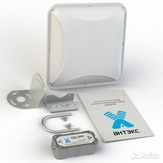 Комплект 3G №3 (эконом) antex антенна панельная 3G