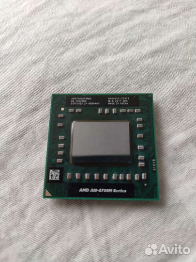 Процессор amd A10-5750M