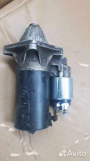 Стартер и ремень на Matiz