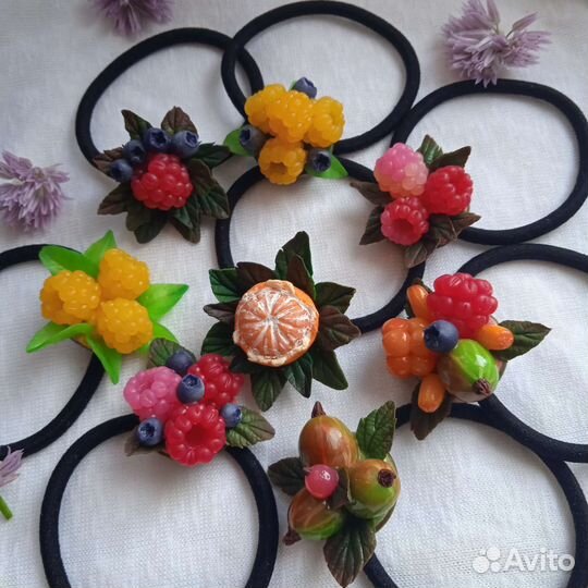 Резинки для волос